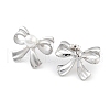 304 Stainless Steel Stud Earrings EJEW-K283-09P-1