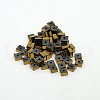 Electroplate Non-magnetic Synthetic Hematite Beads Strands G-J224D-06-3