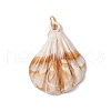 30Pcs 10 Styles Acrylic Pendants PALLOY-JF03989-02-4