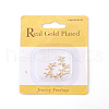 Brass Charms X-KK-S341-50X-3