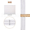 1Bundle Hollow Cotton Embroidery Flower Ribbon OCOR-FG0002-73A-2