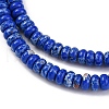 Synthetic Imperial Jasper Dyed Beads Strands G-K343-C39-06-4