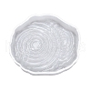 Living Room Tea Table Creative Home Decoration Resin Drop Glue Ripple Coaster Silicone Mold Square Coaster Tray Ornament PW-WG36A20-02-1