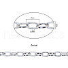 304 Stainless Steel Cable Chains CHS-CJ0001-15P-2