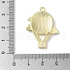 Zinc Alloy Pendants ENAM-C021-01B-G-3