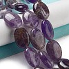 Natural Amethyst Beads Strands G-P528-M16-01-2