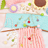 36Pcs Daisy DIY Knitting Tool Sets HJEW-NB00063-4