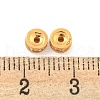 925 Sterling Silver Micro Pave Clear Cubic Zirconia Beads STER-U002-19G-2
