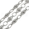 304 Stainless Steel Oval Link Chains CHS-C017-07P-1