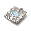 304 Stainless Steel Pendants STAS-C122-20P-02-2