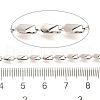 304 Stainless Steel Oval Link Chains CHS-H035-02B-P-3