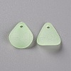 Transparent Frosted Acrylic Pendants MACR-S371-09A-728-2