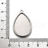 304 Stainless Steel Pendant Cabochon Settings STAS-S181-02P-A-3