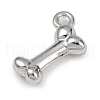 304 Stainless Steel Pendants STAS-B092-02P-2