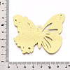 Rack Plating Alloy Enamel Big Pendants ENAM-N056-397A-G-3