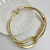 Exaggerated Style Alloy Knot Choker Necklaces FS-WG05827-01-1
