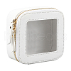 PU Leather Toiletries Zipper Storage Boxes AJEW-WH0542-034-1