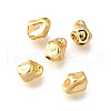 Brass Beads KK-R222-02G-01-1