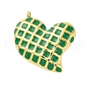 304 Stainless Steel Pendants STAS-V003-02G-04-1
