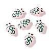 Handmade Lampwork Enamel Beads BLOW-D300-04H-1