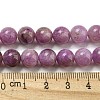 Natural Dyed Yellow Jade Beads Strands G-Q160-A01-01E-5
