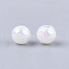 Plastic Beads OACR-S027-4mm-01-2