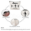 Nurse Theme Polycotton Custom Canvas Stroage Bags ABAG-WH0029-126-4