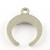 Tibetan Style Alloy Pendants TIBE-Q047-06AS-RS-2