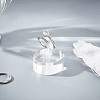 Acrylic Finger Ring Display Holders RDIS-WH0020-02B-01-5