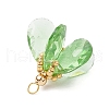 Glass Pendants PALLOY-MZ00741-02-4