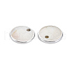Natural Freshwater Shell Charms X-SHEL-T018-31B-3