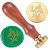 Wax Seal Stamp Set AJEW-WH0208-1036-1