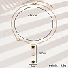 Stainless Steel Y-Shaped Necklaces for Women DA3123-4-1