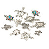  DIY Hollow Tortoise Jewelry Making Finding Kit FIND-TA0002-78-3