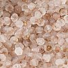 Frosted Glass Beads FGLA-D300-01I-3