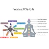 Chakra Jewelry DJEW-I220-I-2