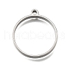 304 Stainless Steel Pendants STAS-S181-01P-I-1