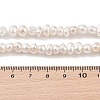 Electroplated Shell Pearl Beads Strands BSHE-C006-06A-4