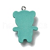 Opaque Resin Pendants RESI-D055-113P-3