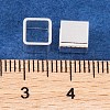 304 Stainless Steel European Beads FIND-Q103-05B-S-3
