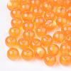 Round Imitation Cat Eye Resin Beads RESI-R157-8mm-13-1