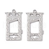 Non-Tarnish 304 Stainless Steel Pendants STAS-B031-10P-2
