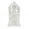 Resin Ganesha Figurines PW-WG65503-01-1