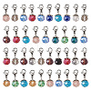 Electroplate Faceted Glass Pendants HJEW-TA0001-05-2