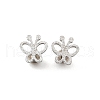 304 Stainless Steel Stud Earrings EJEW-H161-01P-C-4