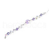 Glass and Acrylic and CCB Beads Strands MAK-T011-05B-1