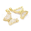 Rack Plating Brass Pendants KK-U011-01G-A-2