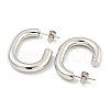 Non-Tarnish Ion Plating(IP) 304 Stainless Steel Stud Earrings for Women EJEW-A111-04P-2
