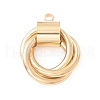 PVD Vacuum Plating 304 Stainless Steel Pendants STAS-A059-01A-G-1