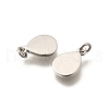 Brass Charms KK-I275-17P-04-2